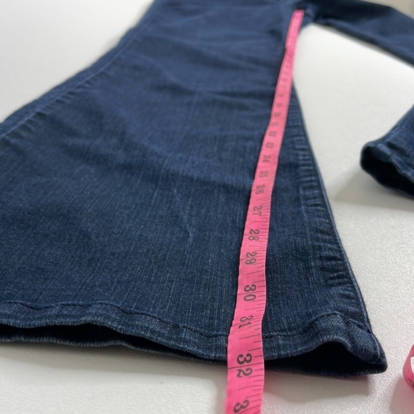 Nydj Not your daughter's jeans Dark wash bootcut high rise size 6. - Picture 10 of 13